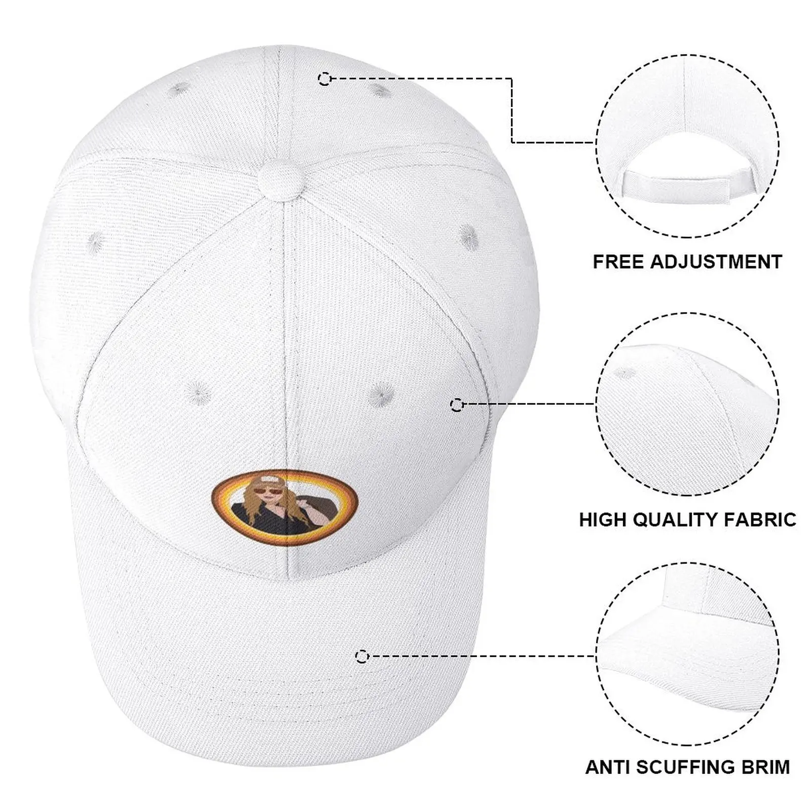 Бейсболка с принтом лицо Чарли в покере Рождественская шапка |-F-| Пушистая Шапка