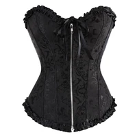 corsets european and american court lace zipper body shaping clothes wedding corsets wholesale