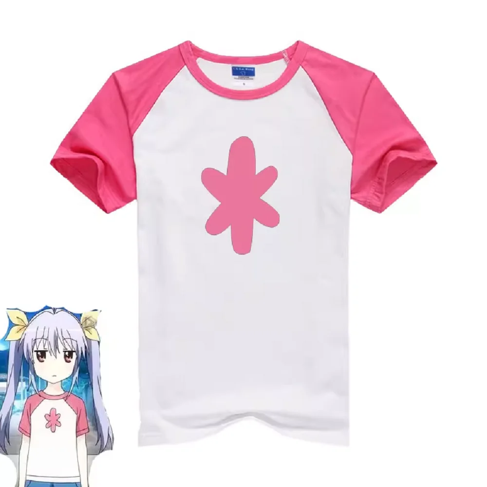 

Унисекс, аниме, непрерывный, не Бьюри, мигаучи, ренге, косплей, костюмы, хлопковая футболка, футболки, топы