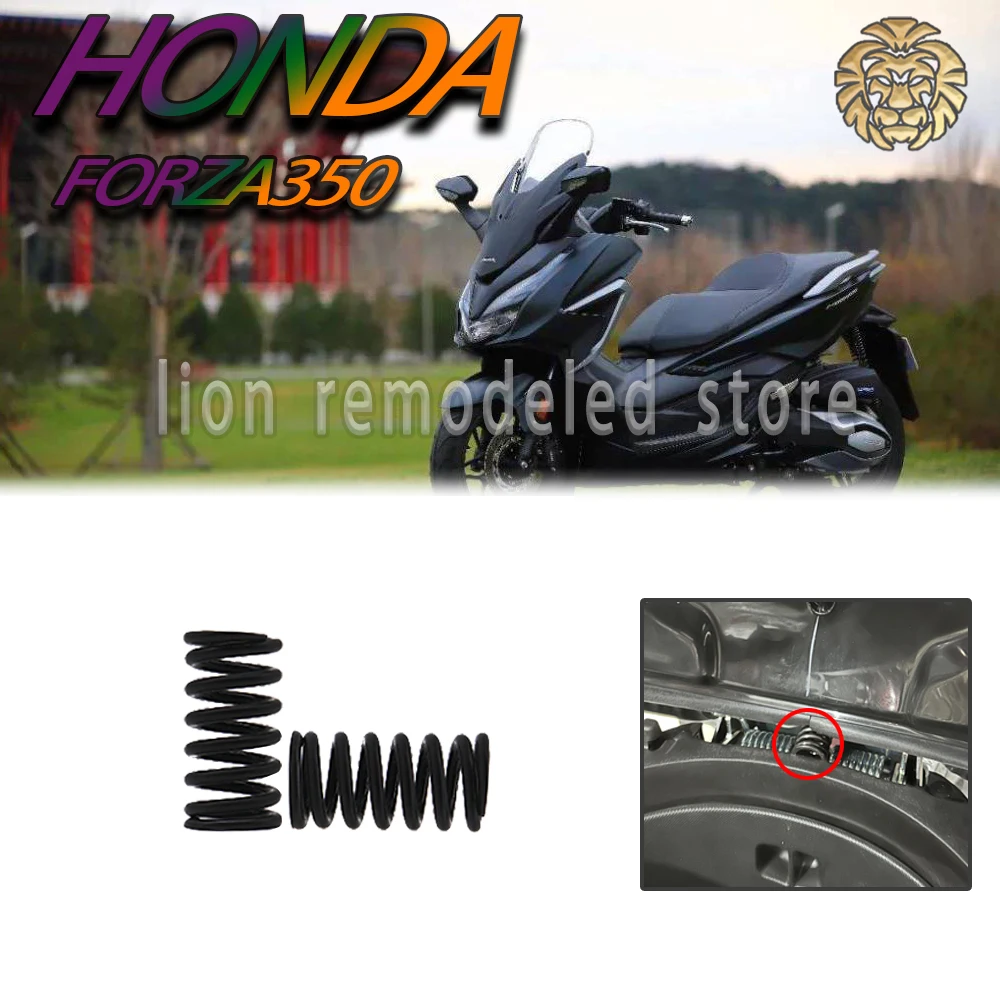 

FOR HONDA forza350 nss 300 nss 350 2019 2020 2021 2022 Auxiliary spring for automatic opening of cushion Motorcycle accessories