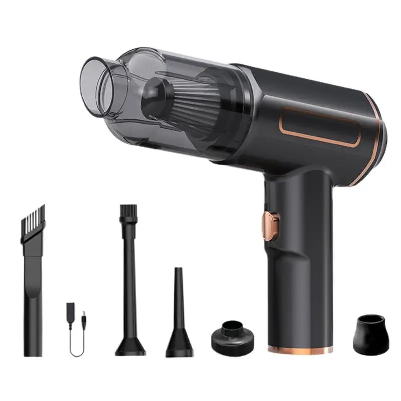 

Беспроводной мини-пылесос высокой мощности, портативный Перезаряжаемый ручной пылесос для автомобиля