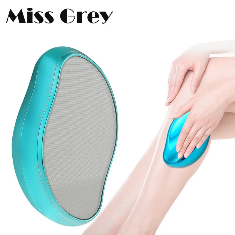 

New Magic Hair Eraser Remover Epilator Pink Crystal Bleame Painless Epilation Shaver Removal Depilator Body Leg Epilator Stone