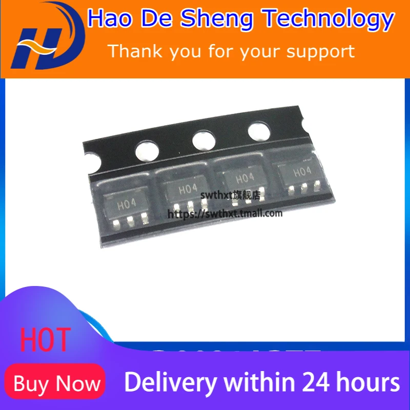 

10 шт./лот AD8031ART AD8031ARTZ Logo H04 SOT23-5 новая Оригинальная фотография