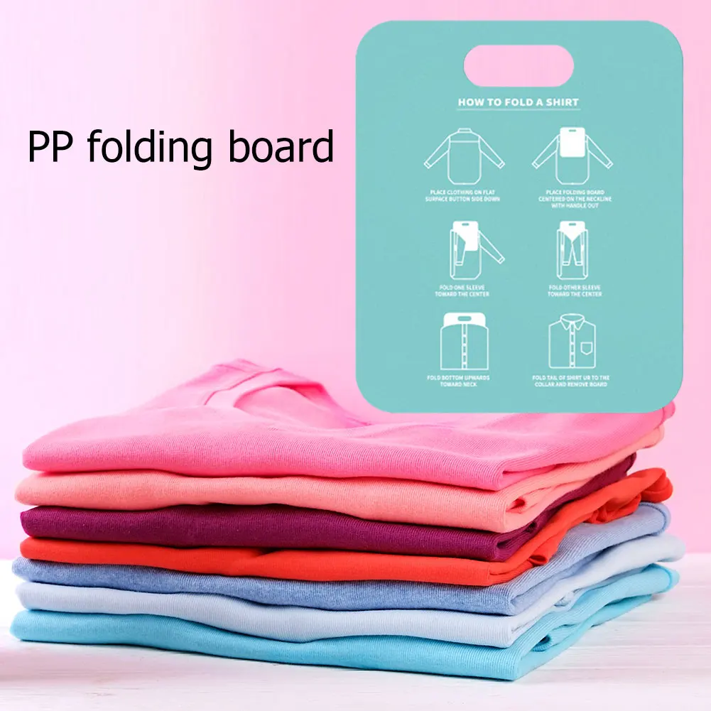 

Clothes Folding Board Adults Child Clothes Folder Shirt T Shirts Top Clothing Folders Laundry Storage Closet Organizer