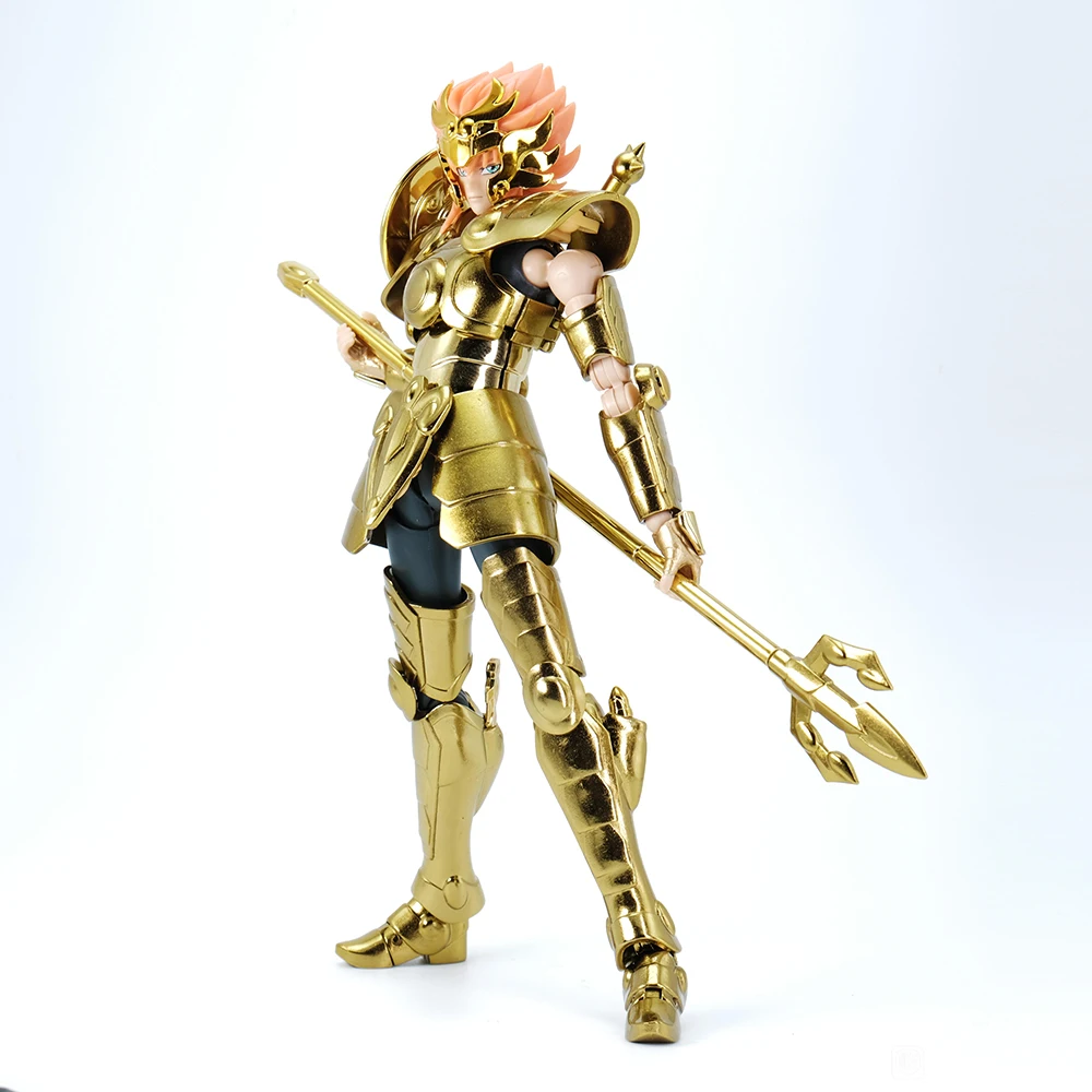 Фото В наличии Модель ShineTime/ST Saint Seiya Myth Cloth Ω EX LC Libra Genbu Knights of the Zodiac Аниме Фигурка Игрушки Подарок №3