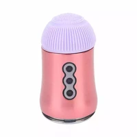 face cleansing beauty device makeup removal vibration facial cleansing brush for daily skin care for travel