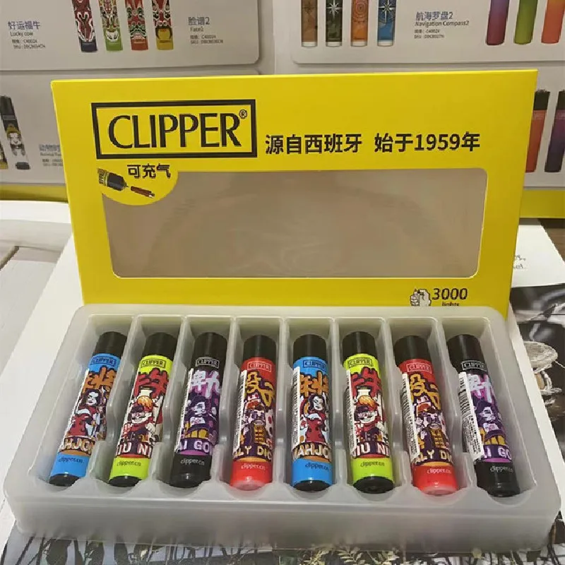 Машинка для стрижки Бутановая газовая зажигалка с открытым огнем креативный