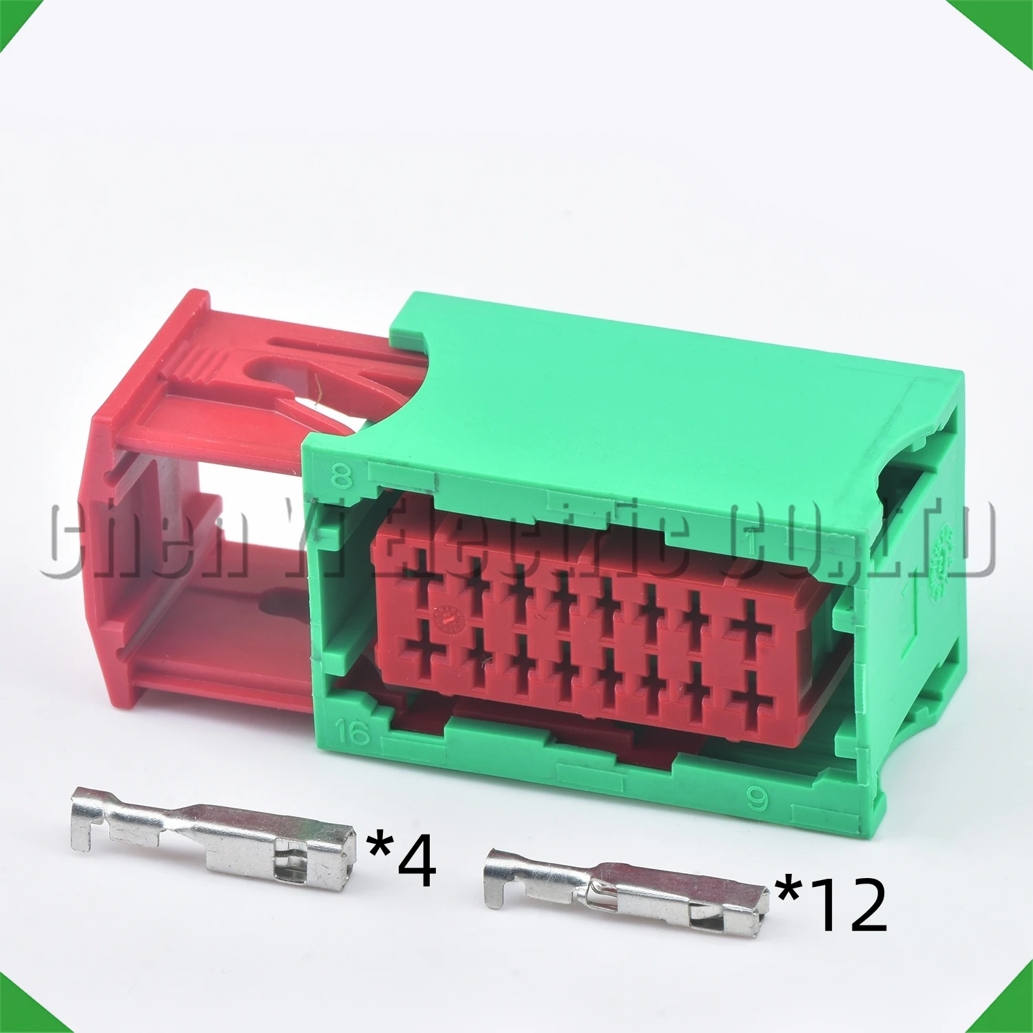 

16-контактные автомобильные разъемы, блок предохранителей отсека двигателя, компьютерная плата, усилитель, жгут проводов, вилка 185760 -1 для Peugeot Citroen
