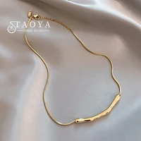 Золотая цепочка Taoya для женщин