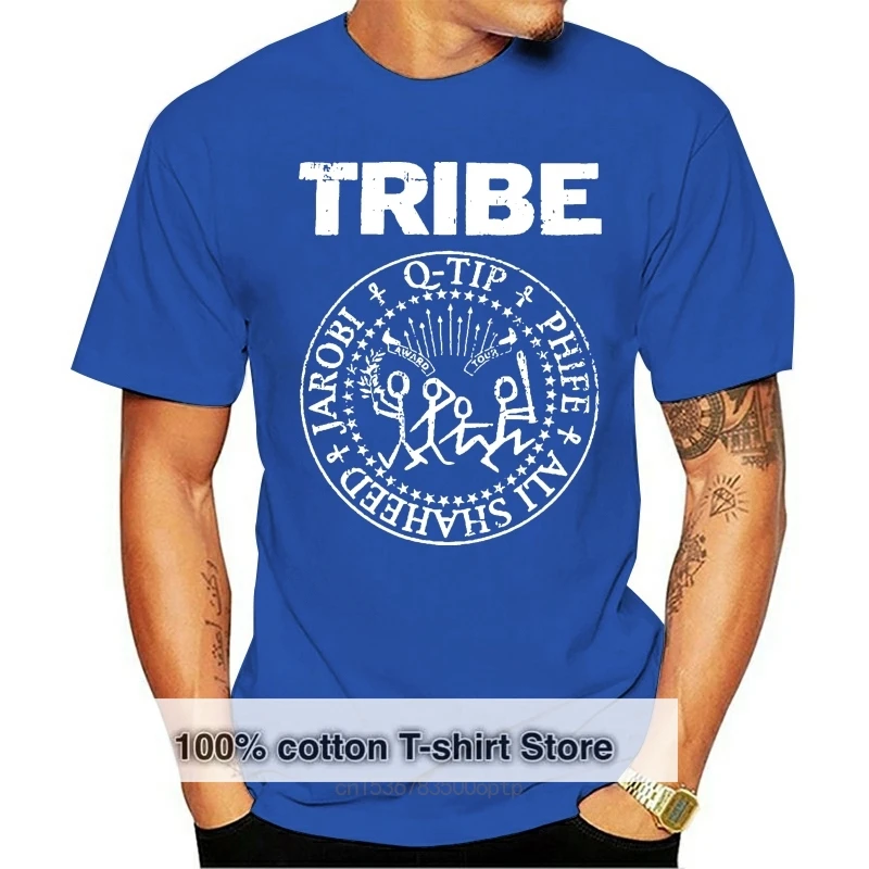 

A TRIBE CALLED QUEST HIP HOP BAND T-SHIRT USA SIZE BLACK T-SHIRT M-3XL