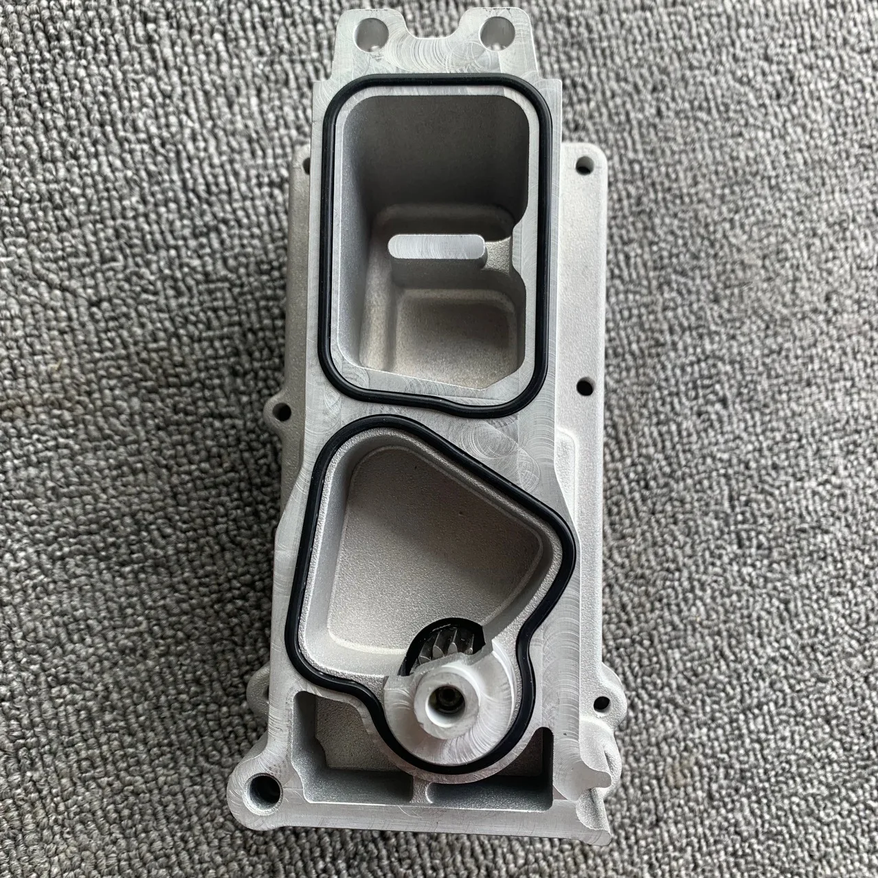 Турбокомпрессор 2013- ISB 6.7L VGT Holset HE300VG HE300VE HE351CW HE351VE электронный привод