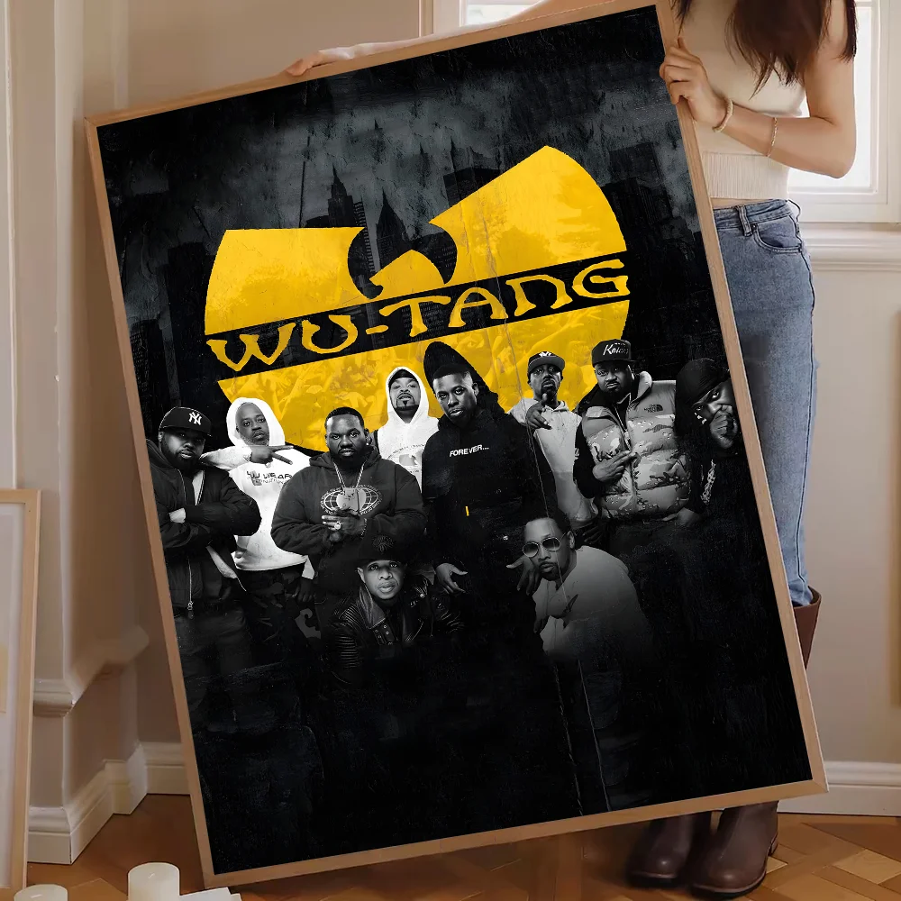 

WU-TANG CLAN наклейка-плакат для стен Potdemiel