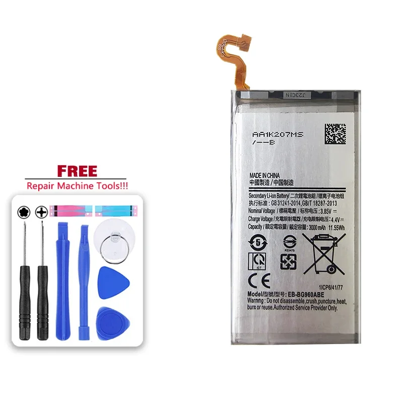 EB-BG960ABE EB-BG965ABE Аккумулятор для Samsung Galaxy S9 G9600 SM-G960F S9Plus Plus G9650 S9+ G965F