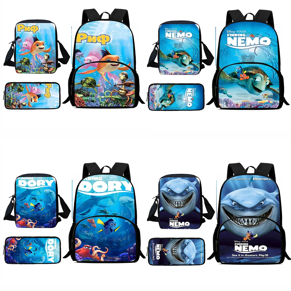 Детские рюкзаки милые сумки через плечо с рисунком аниме в виде героев