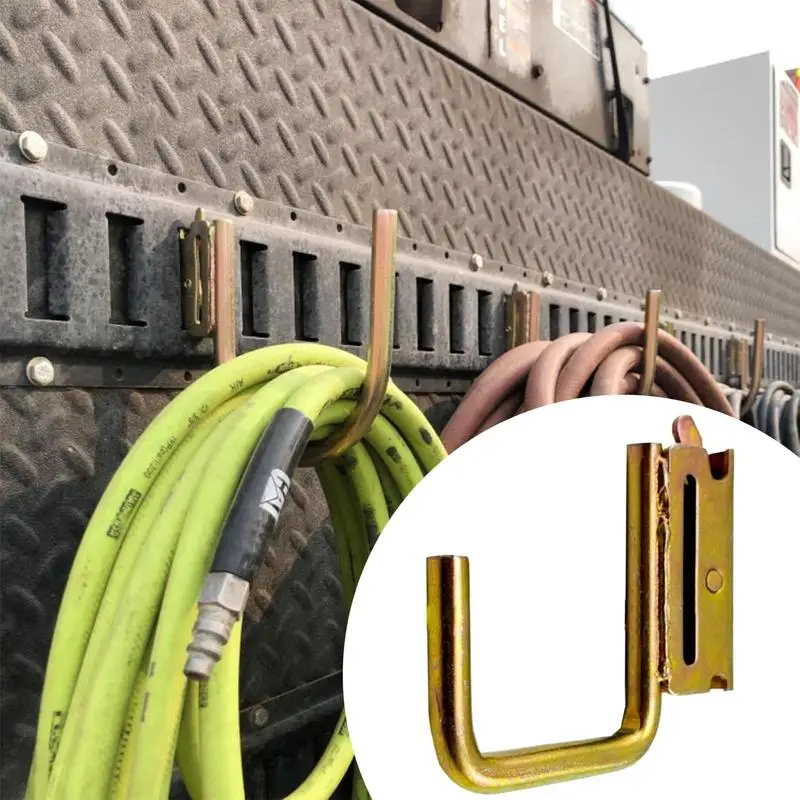 Крючки для электронных дорожек 4 шт. оцинкованное железо держатель инструментов