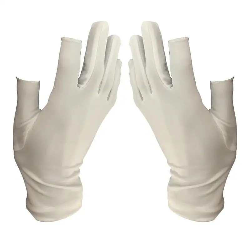 

Winter Fishing Gloves Leak Two Fingers Sports Touch Screen Warm Padded Gloves Waterproof Cycling Gloves For Men And Women