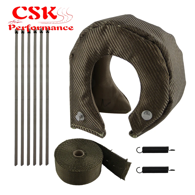 Оболочка для покрытия Turbo Heat Shield + оболочка заглушки канатной трубы