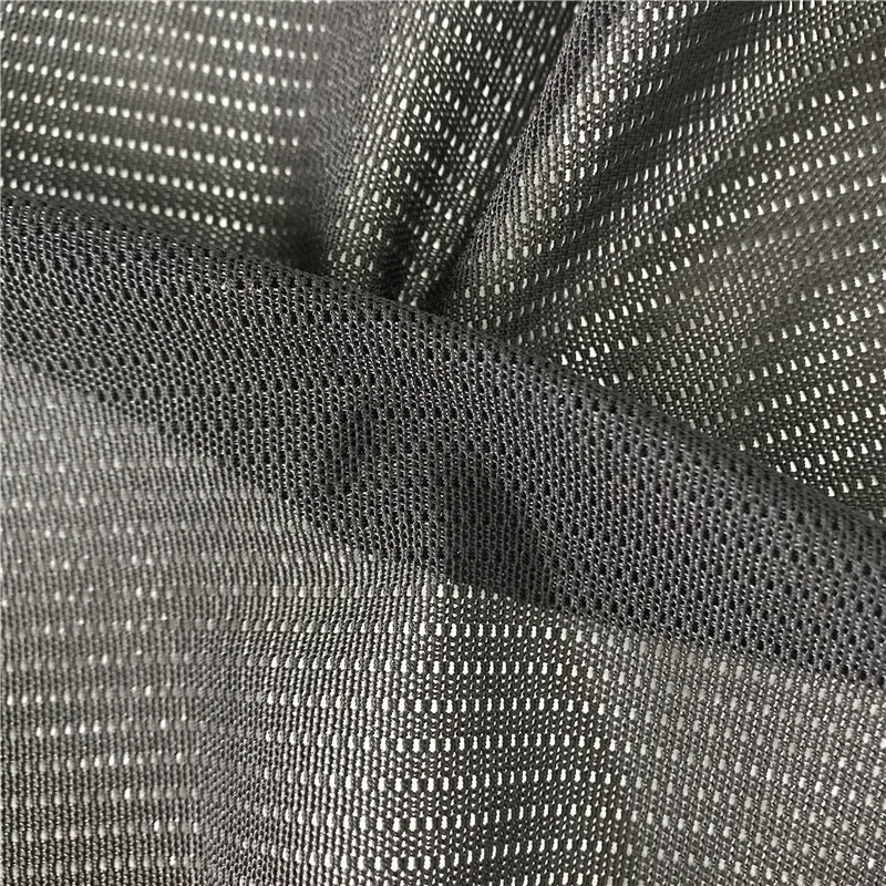 Приятная для кожи спортивная сетка дышащая быстросохнущая ткань может