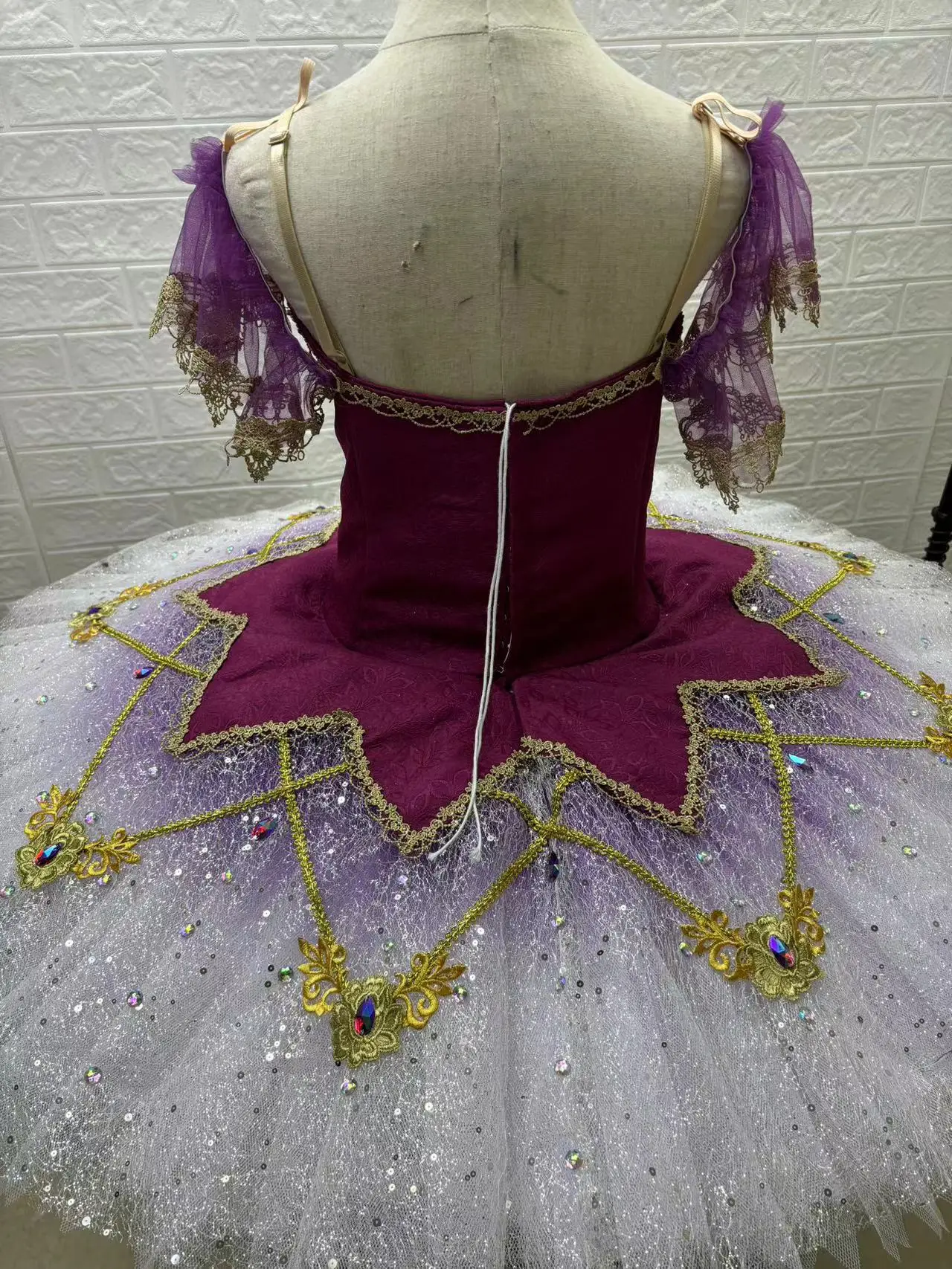 Балетная одежда для женщин Профессиональный Балетный Романтический