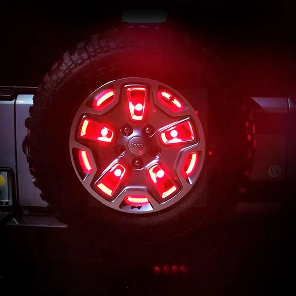 

Задний светодиодный фонарь для запасных шин Jeep Wrangler, задний фсветильник рь заднего хода колеса D5U7