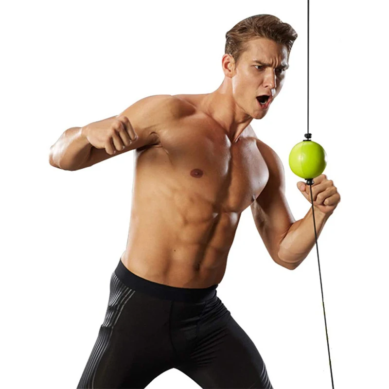 

Тренировочный боксерский мяч для взрослых, тренировочный боксерский мяч для реакции, Санда Dodge, домашний фитнес, декомпрессионный празднич...