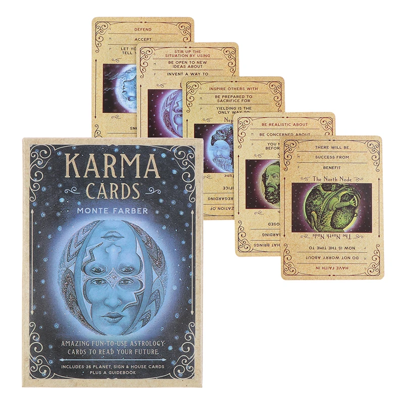 

NEW 1Box Cards Tarot Cards Family Party Prophecy Divination Board Game Gift