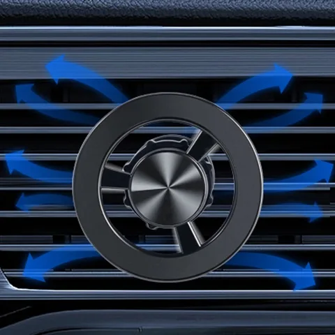 Магнитный Держатель Телефона, Совместимый С Автомобильным Креплением MagSafe Для iPhone 14, 13, 12