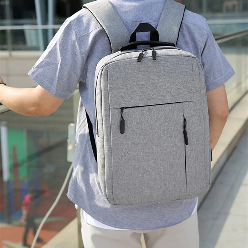 

рюкзак женский кожаный Рюкзак мужской с USB-зарядкой, повседневный Многофункциональный ранец, школьные уличные рюкзаки, светоотражающие меш...