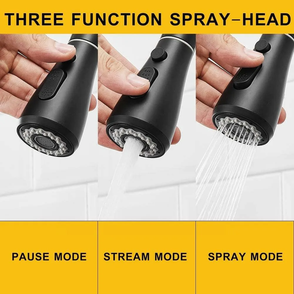 

Tap Sprayer G1 / 2 ABS Replacement Pull Out Spray Shower Head For Kitchen Sink Faucet Tap Bathroom Tap Sprayer Household