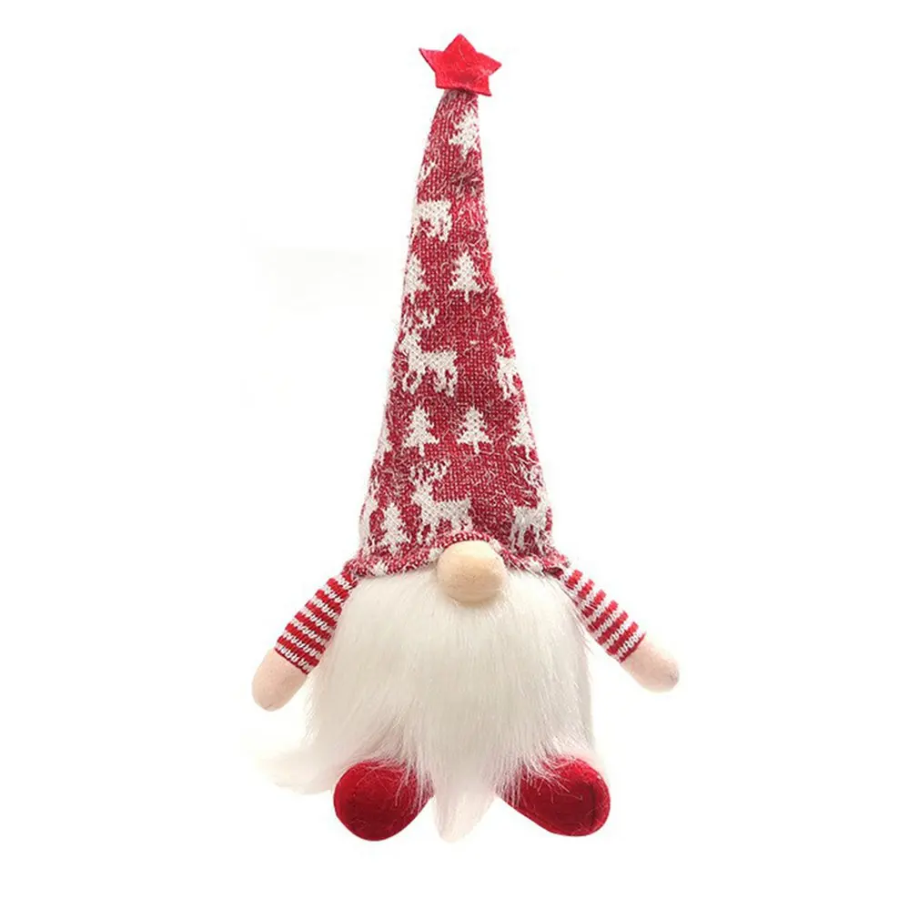 

Christmas Doll Without Old Man With Light Without Battery Output Festival Festival Gift Durable Fashion