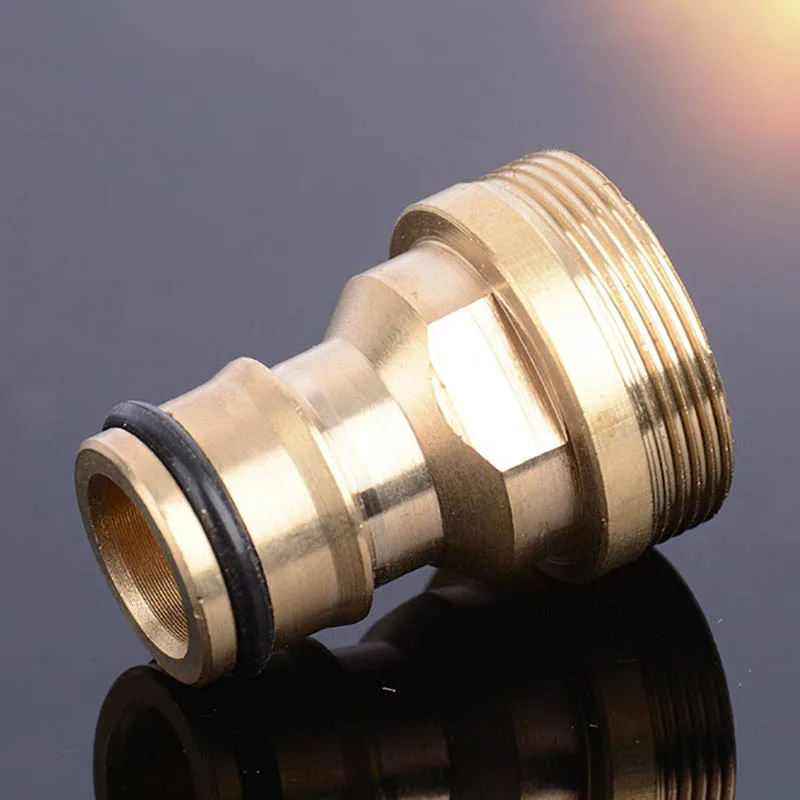

Multipurpose Yellow for Washing Machine Copper 1Pcs Faucet Tap Adaptor Auto Accessories Connection Water Conversion
