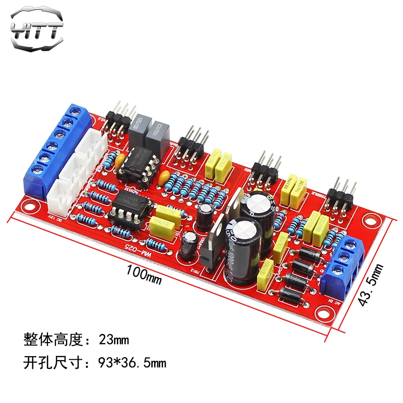 HIFI Fever NE5532 передний уровень высокий средний и Низкий Бас потенциометр