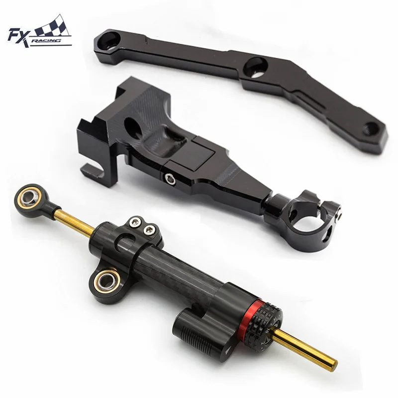 Для Yamaha MT09 MT-09 FZ09 FZ-09 2013-2020 2019 2018 2017 CNC стабилизатор рулевого демпфера комплект