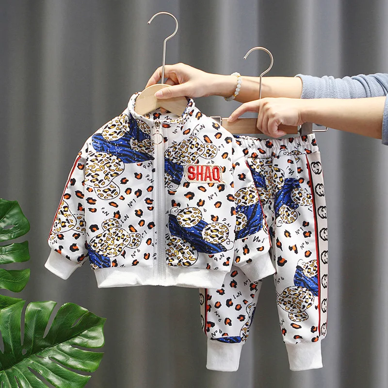 

Boy Suit Girl Suit FashionTwo-piece Set Spring And Autumn