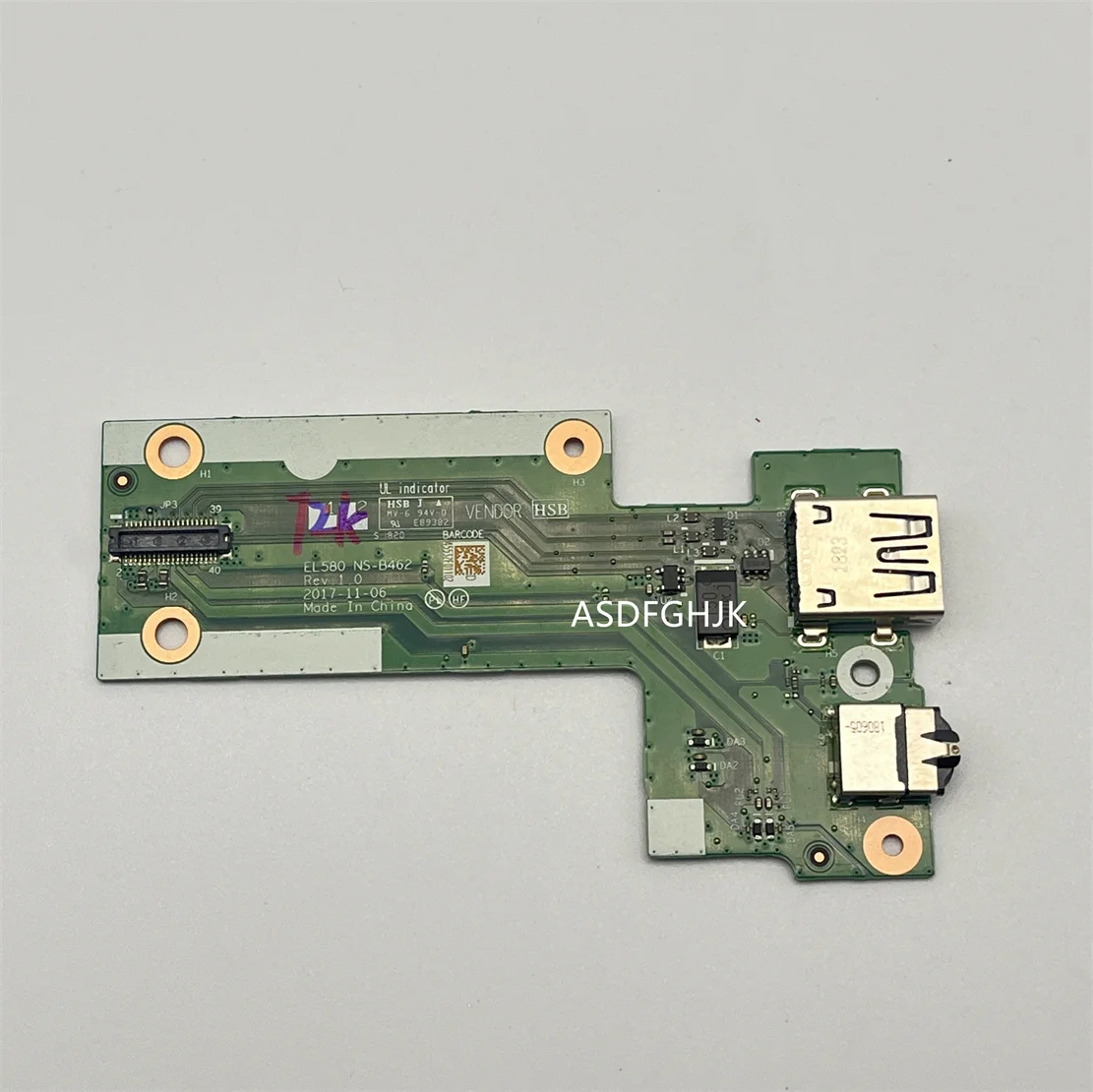 

Оригинальная USB-плата для ноутбука Lenovo ThinkPad L580