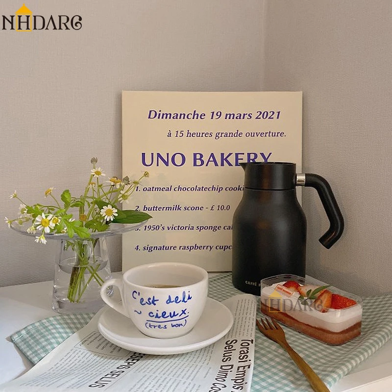 Новое поступление картина NHDARC с рисунком на холсте постер картины надписями