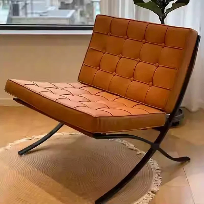 Расслабляющие интерьерные стулья для гостиной роскошные современные модная