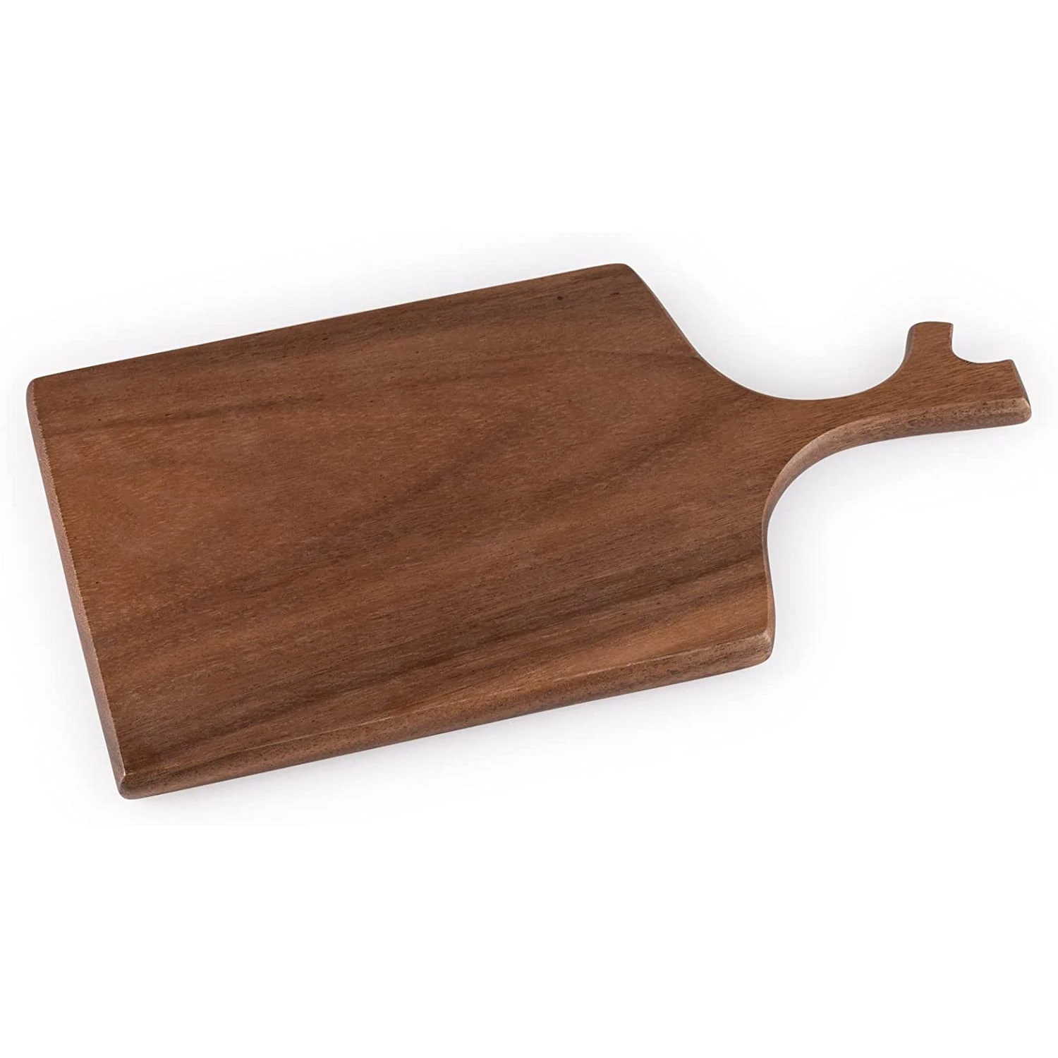 

Acacia Wood Cutting Board with Handle, Wooden Kitchen Chopping Boards for Meat, Cheese, Bread, Vegetables & Fruits Serving Tray