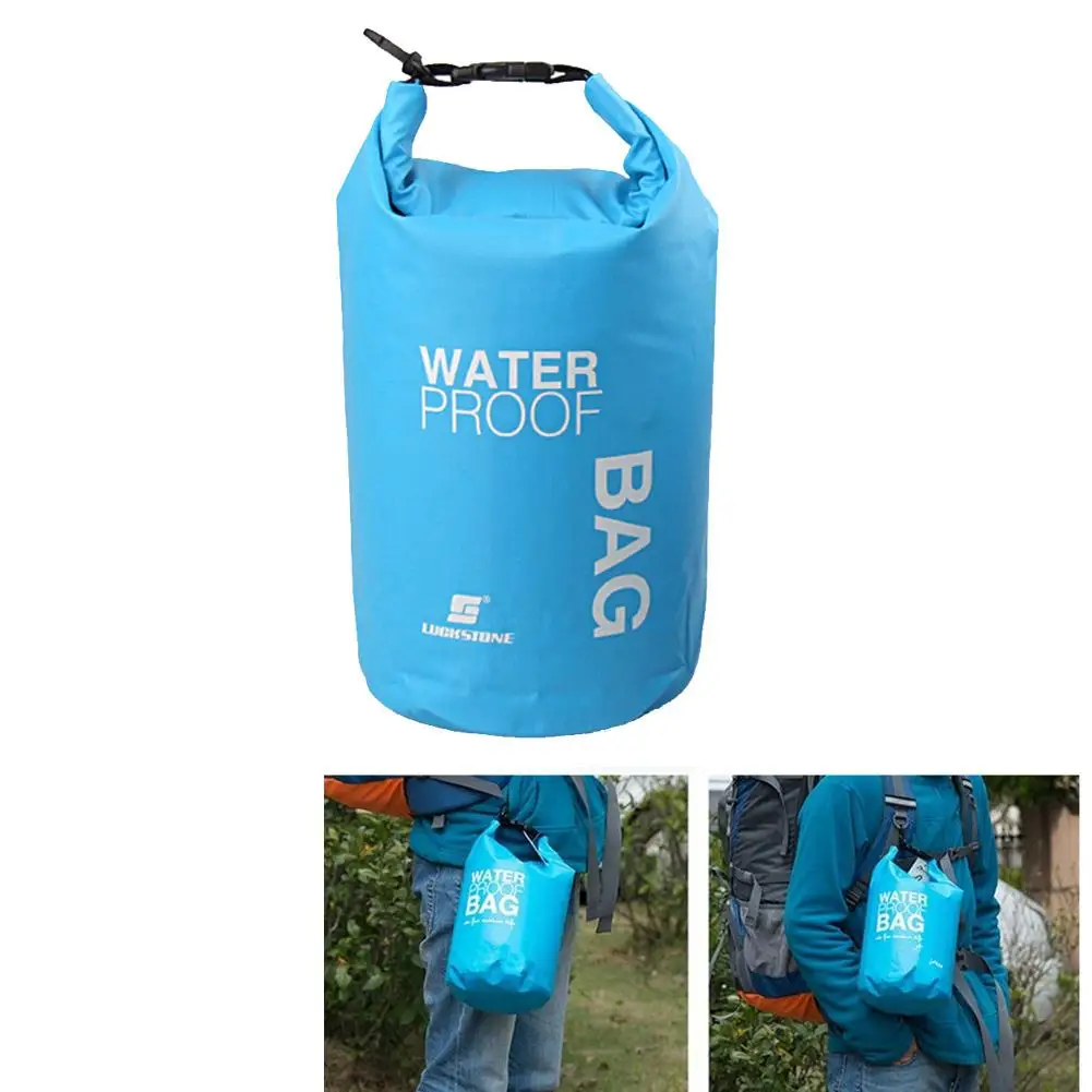 

Waterproof Backpack Dry Bag Ultralight Waterproof PVC Bag Pouch Rafting Camping Hiking Swimming Outdoor Tools Travel