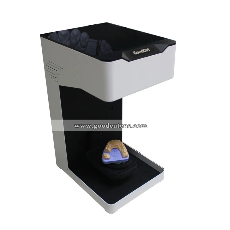 

High Precision D e n t a l 3d Scanner with Turntable