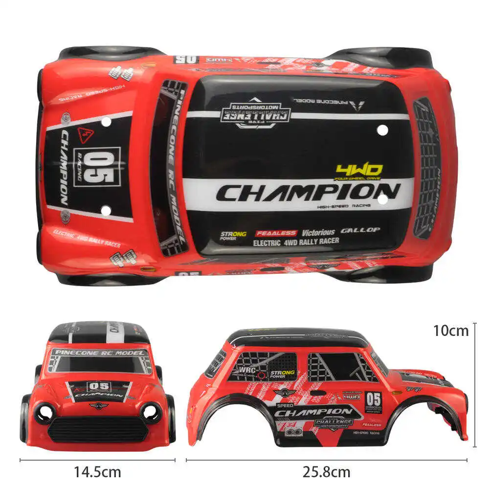 Пульт дистанционного управления SG1605 SG1606 детали для дрифта прозрачная оболочка