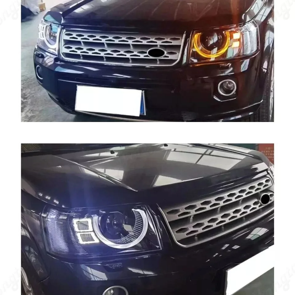 Для Land Rover Godwalker 2 2010-2015 фары в сборе модернизированные светодиодные полностью