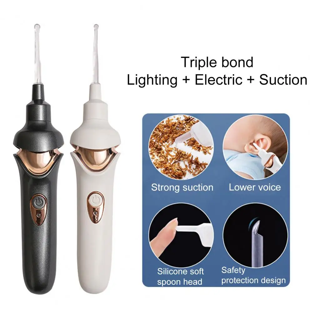 

Устройство для чистки ушей с низким уровнем децибела, 1 комплект