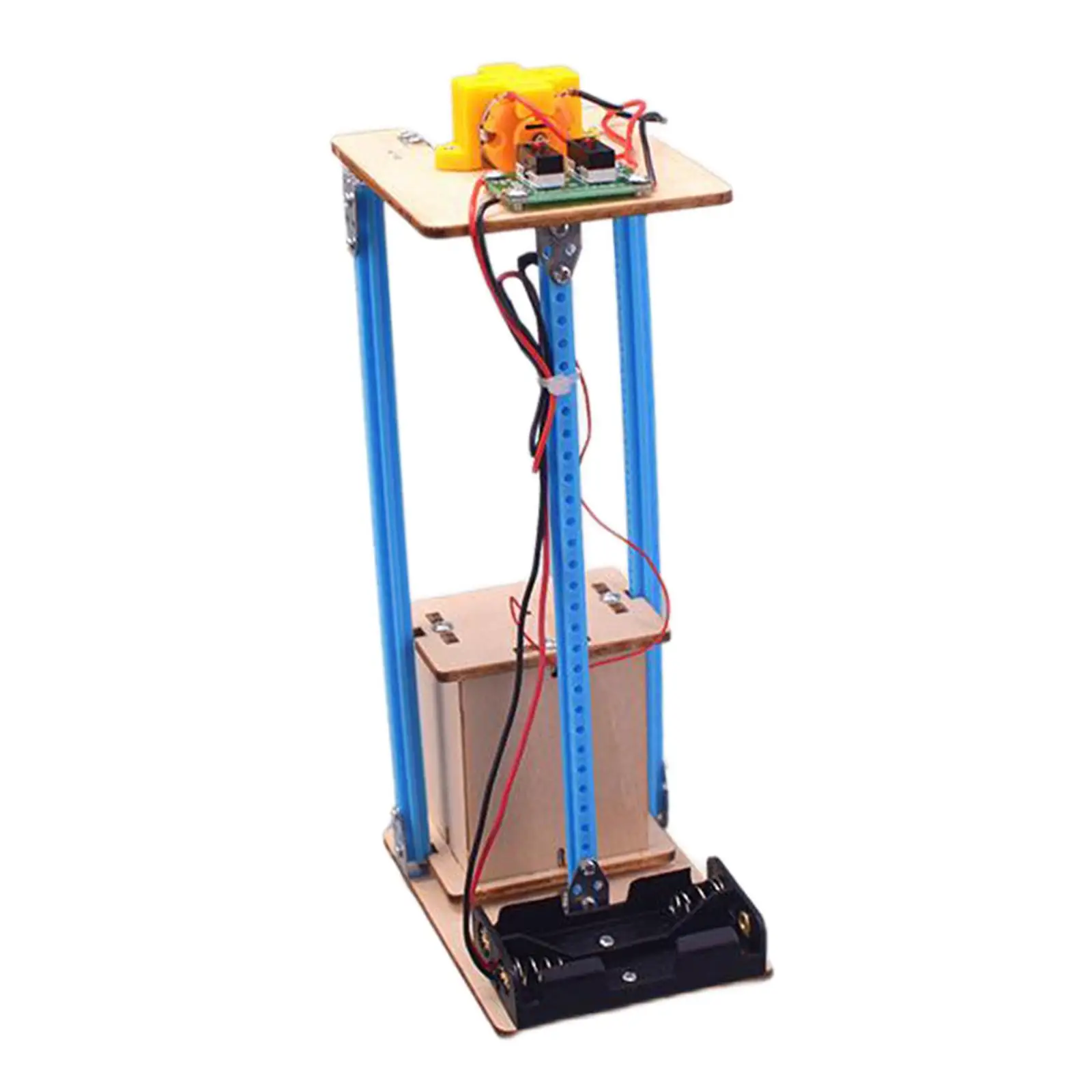 

DIY Elevator Toy Develop Toy Science Experiment for Kids Teens Holiday Gifts