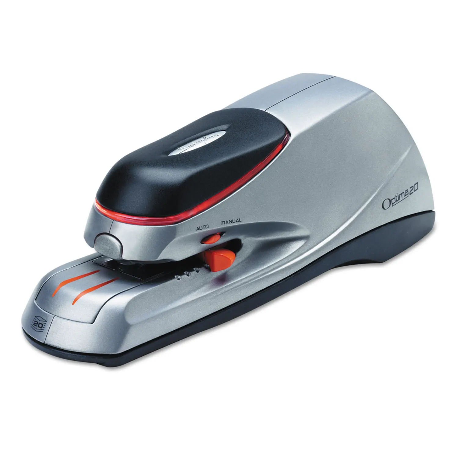 

Accooptima 20 Stapler, 20-Sheet Capacity, Silver