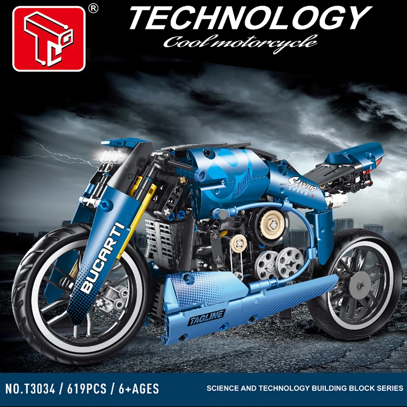 Технический эксперт знаменитый мотоцикл автомобиль строительный блок городской