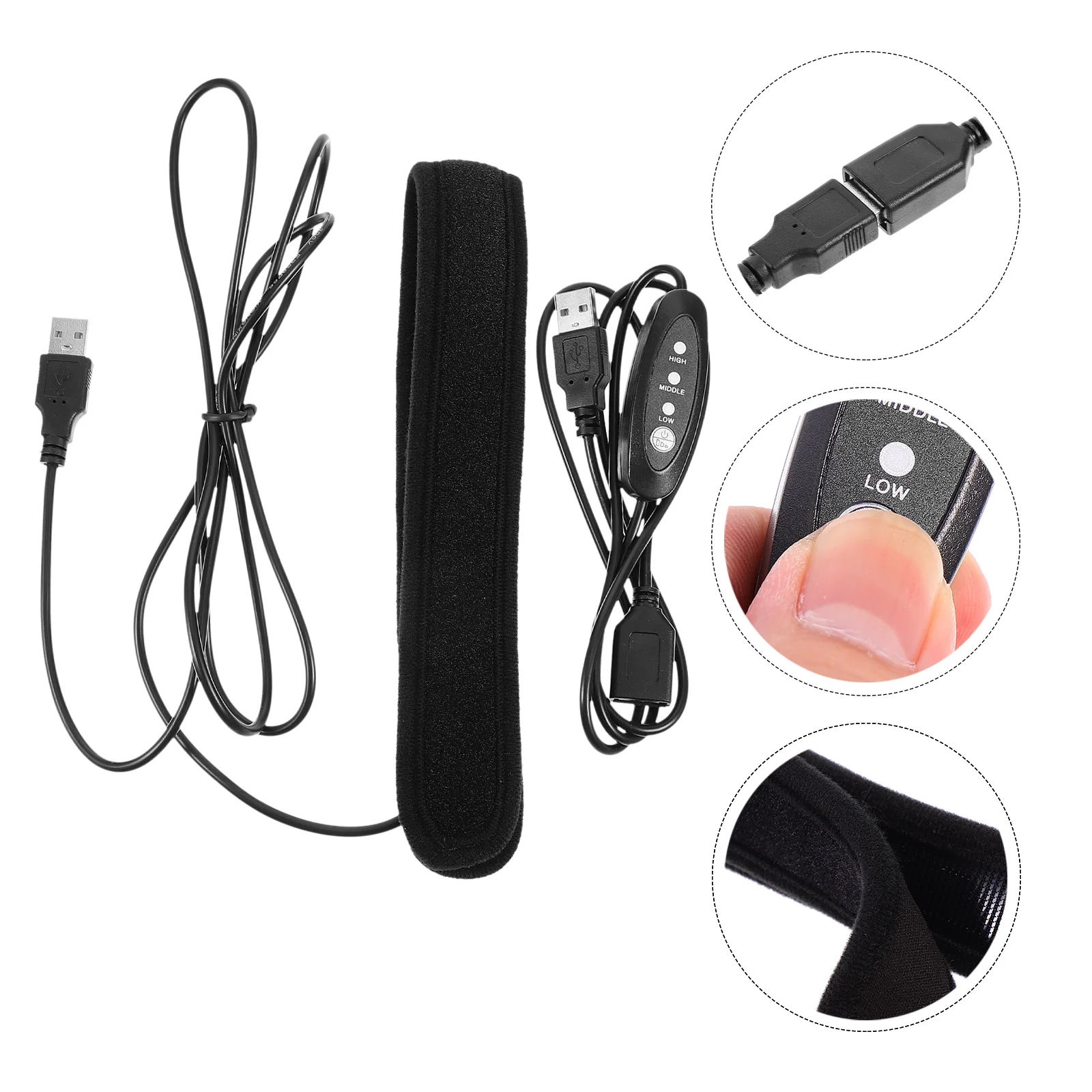 

Heater Lens Warmer Dew Usb Camerastrip Fog Bottle Heating Bands Strapband Defogging Tool Condensation Prevention Ice