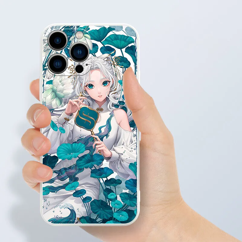 

NOHON Liquid Silicone Casing For SAMSUNG J4 J5 J6 PLUS J7 M10 M30S M31 M51 M62 Spark girl Anti-Scratch case