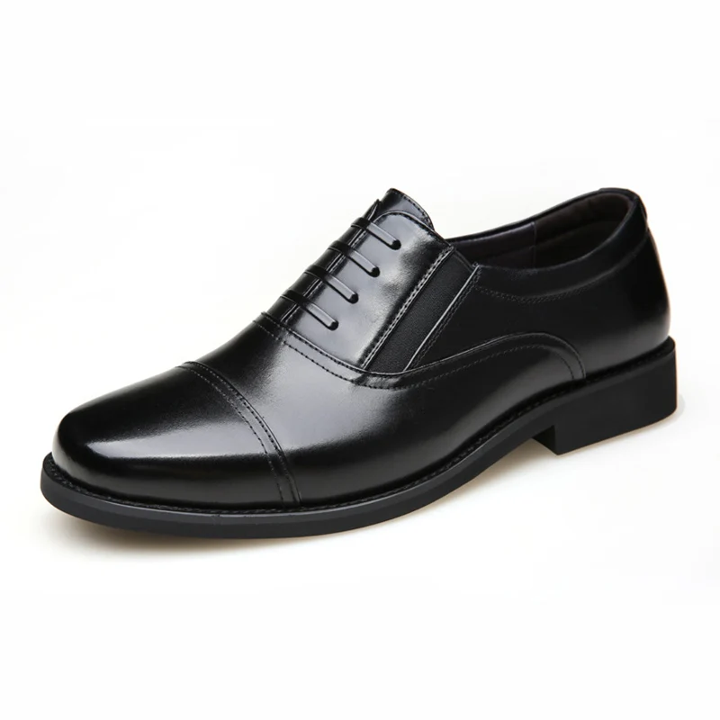 

mens fashion big size business wedding formal dress cow leather shoes comfortable gentleman sneakers zapatos de hombre footwear