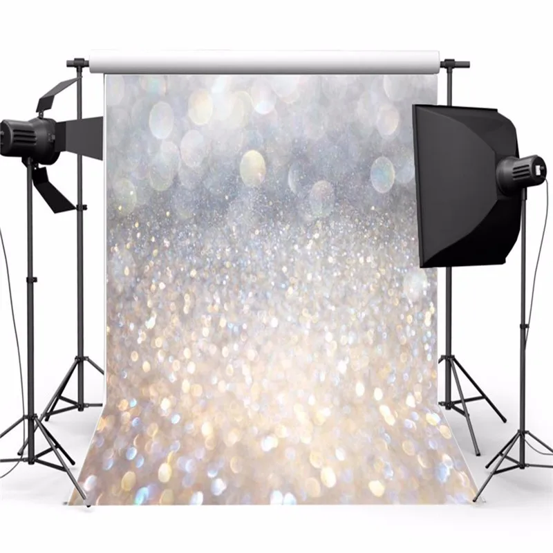 

Freya 5X7FT Vinyl Christmas Glitter Photography Backdrop Photo Background Studio Prop Waterproof Backdrop Wall Cloth Party Decor